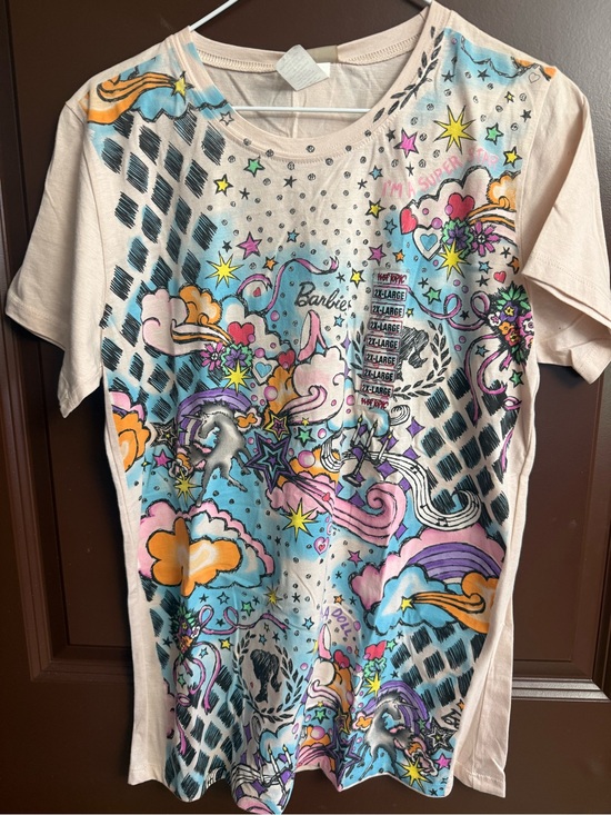 Patricia Field Tops - Vintage Hot Topic Barbie by Patricia Field  Graphic Tee